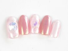 アメリア ネイルエステ アンド デザイン(Amelia Nail Esthe Design)/定額デザイン