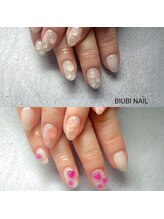 ビユビ ネイル(BIUBI NAIL)/BIUBI NAIL &nbsp;ビユビネイル