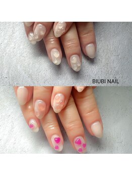 ビユビ ネイル(BIUBI NAIL)/BIUBI NAIL &nbsp;ビユビネイル
