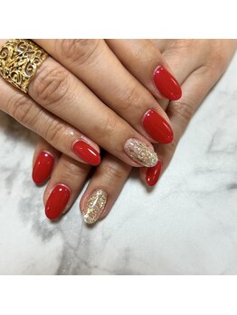 ビーネイル(Be..Nail)/Gel デザインアート2本