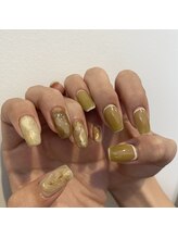 ヌア(nur.)/イエローnuance