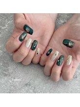 コロレ(colore')/グリーン×水引