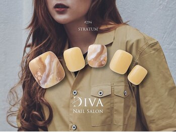 ネイルサロン ディーバ 梅田エナ店(Diva)/FootデザインSelect