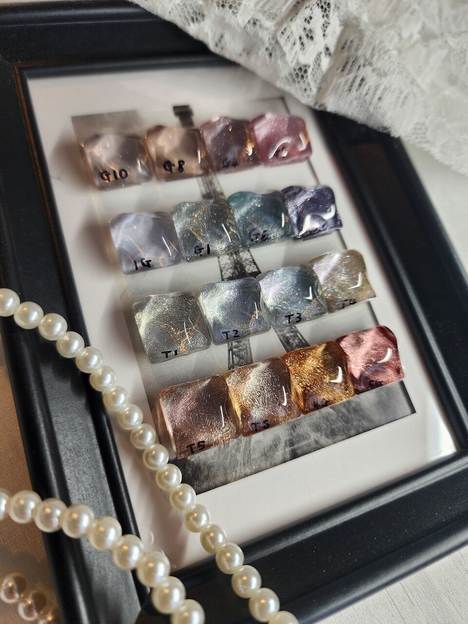 オフ込み☆大人気！うるつやマグネットジェル♪【ワンカラー】ハンド5800円