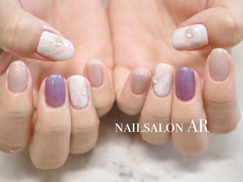 ネイルサロンアンドスクール エーアール(AR)/¥9000コース