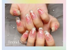 トレンドネイルスタジオ(Trend Nail Studio)/看板デザインの長出し定額ネイル