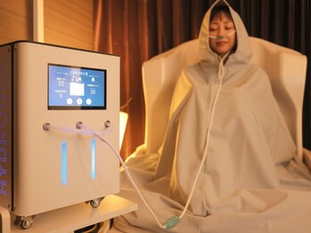 ヨサパーク ユメ 東大阪小阪店(YOSA PARK YOUME)の写真/【眼精疲労の根本原因にアプローチ】血行促進による疲労改善＆睡眠の質向上☆温活しながらリラックス♪