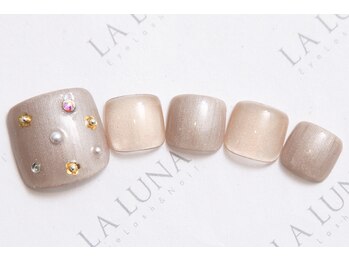 ラルナ ネイルアンドアイラッシュサロン(LA LUNA nail & eyelash salon)/24年秋冬◇FOOT定額◇