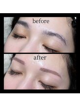 ムギムギ(mugi mugi)/アイブロウワックス