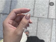 アトリエ リベルテ 市電通り店(atelier Liberte)/ニュアンスネイル