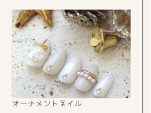 プレンティー 北千住西口店(plenty)/オーナメントネイル