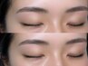 2回目以降【口コミ割】眉毛アイブロウデザインWAX＋メイク仕上げ