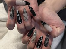 ネイルスタジオイー(nailstudio E)/【Jyuri】指名限定デザイン.+°*