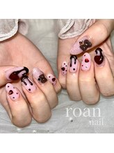 ロアンネイル(roan nail)/バレンタインネイル