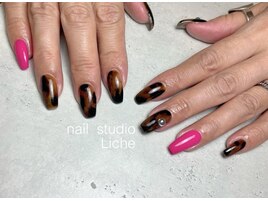 お客様nail  (^^)