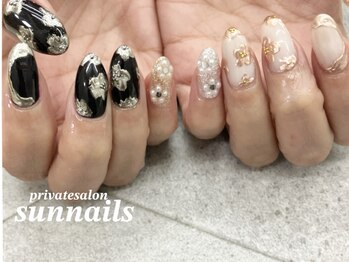 サンネイルズ(sun nails)/ニュアンスネイル