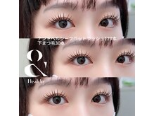 人気メニューLEDマツエク、パリエク、アンドヘルシー 豊富なデザインであなただけのデザインを