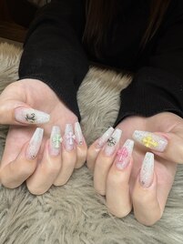 横浜/ジェル/スカルプ/長さだし