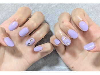 リ イノ ネイル ダツモウ(Re:ino)/ラベンダーネイル♪