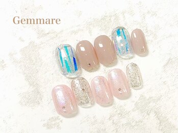 ジェンマーレ 二子玉川店/キラキラデザイン