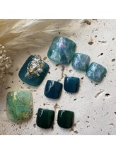 シャンス(chance)/新緑フットデザイン