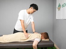 ソイルストレッチ(SOIL-STRETCH)/肩こり・腰痛には背中アプローチ