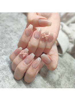 ラタンネイル(LATAM NAIL)/チークネイル