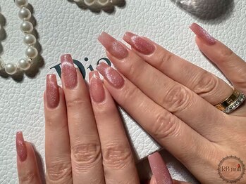 アールビーネイル(RB_nail)/マグネット/フレンチ