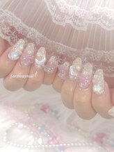 ファラウェイネイル(Faraway nail)/ちゅるんネイル☆