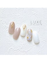 リュクス 流山おおたかの森店(Luxe)/ハンド定額デザイン9900円
