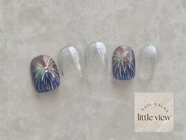 花火ネイル ¥10980