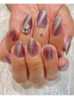 スウィーティーネイル 大宮駅前通り店(Sweetie Nail)/マグネットビジューアート