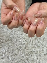 エルムネイルデザイン(elm.naildesign)/ピンクニュアンス