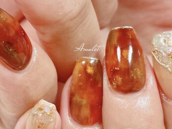 べっこうネイル