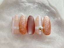 ネイルサロン ヴィクシア(Nail Salon VIXIA)/定額Bコース☆7680円