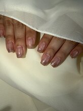 ビビ(VIVI)/マグネットグラデーションネイル