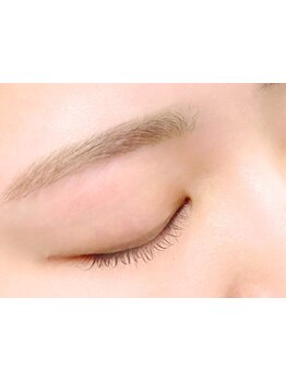 アイブロウメニューがあるサロン