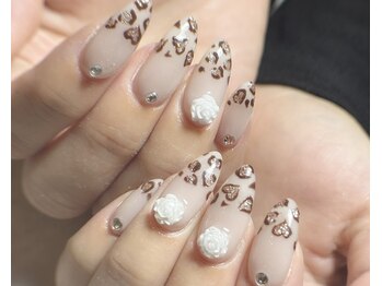 クロレ(Nail Salon COLORE)/アニマル柄ネイル by.Ayaho