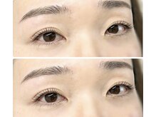 ティピ(tipi)/まつ毛パーマ×アイブロウwax