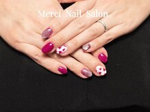 メルシー(Merci)/ハートネイル