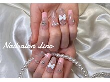 リノ(Lino)/ピンクフレンチネイル