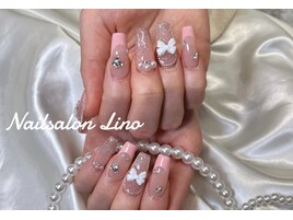 ピンクフレンチネイル