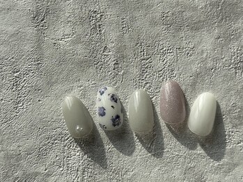 リノネイル(Lino Nail)/シンプルな季節のトレンドコース