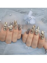 ベラルア(belalua)/#韓国ネイル#きらきらネイル