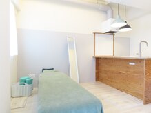 所沢西口連動整体院/清潔感のある店内風景です（１）