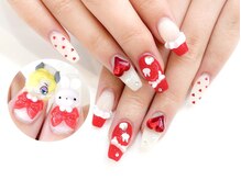 ネイルコレクション ピンク(Nail Collection Pink)/推しネイル★Acid Black Cherry