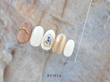 レミア アイラッシュアンドネイル 大船(REMIA)/8900円定額デザイン