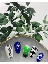 ネイル バズ(NAIL BUZZ)/初回ソフトジェルオフ込23000円