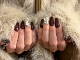 埋め尽くしネイル☆Yume