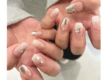 アインネイル(Aing nail)/ミラーネイル&星アート MISATO 